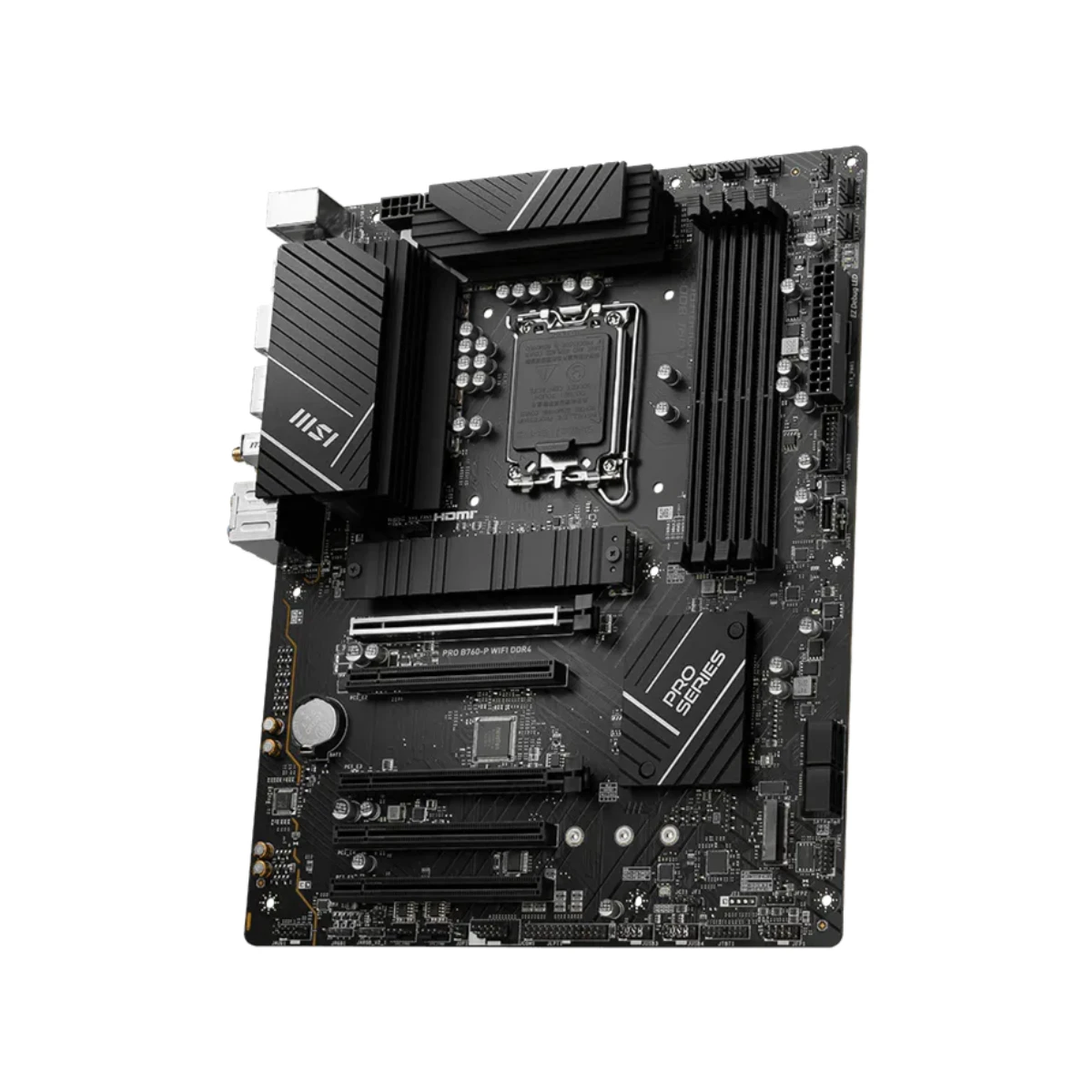 MSI PRO B760-P WiFi DDR4 ATX Motherboard Intel LGA 1700 - 911-7D98-023 view 3