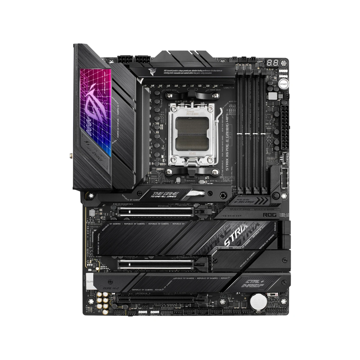 ASUS ROG Strix X670E-E Gaming WiFi Motherboard | 90MB1BR0-M0EAY0
