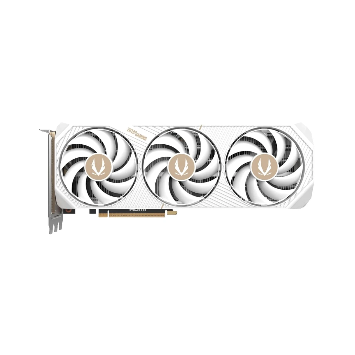 ZOTAC GAMING GeForce RTX 5070 Ti SOLID CORE OC White Graphics Card, 16GB GDDR7, DLSS 4 - ZT-B50710Q2-10P view 2
