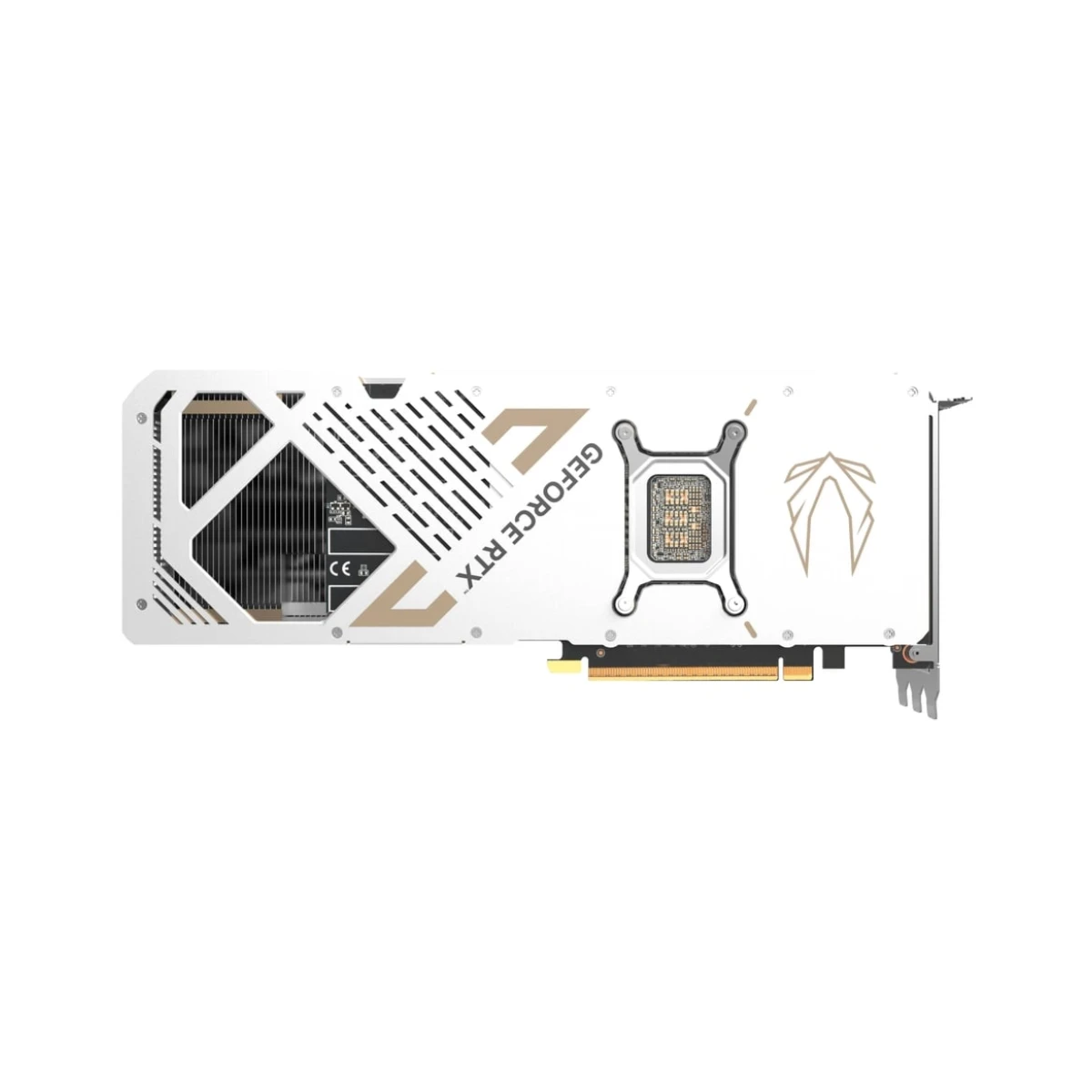 ZOTAC GAMING GeForce RTX 5070 Ti SOLID CORE OC White Graphics Card, 16GB GDDR7, DLSS 4 - ZT-B50710Q2-10P view 4