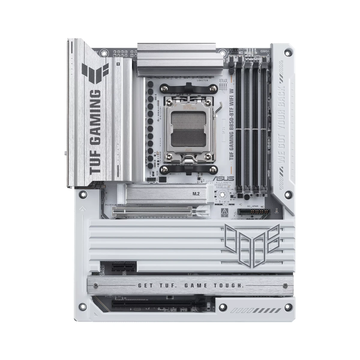 ASUS TUF GAMING B850-BTF WIFI W AM5 DDR5 ATX Motherboard | 90MB1KW0-M0EAY0 view 2