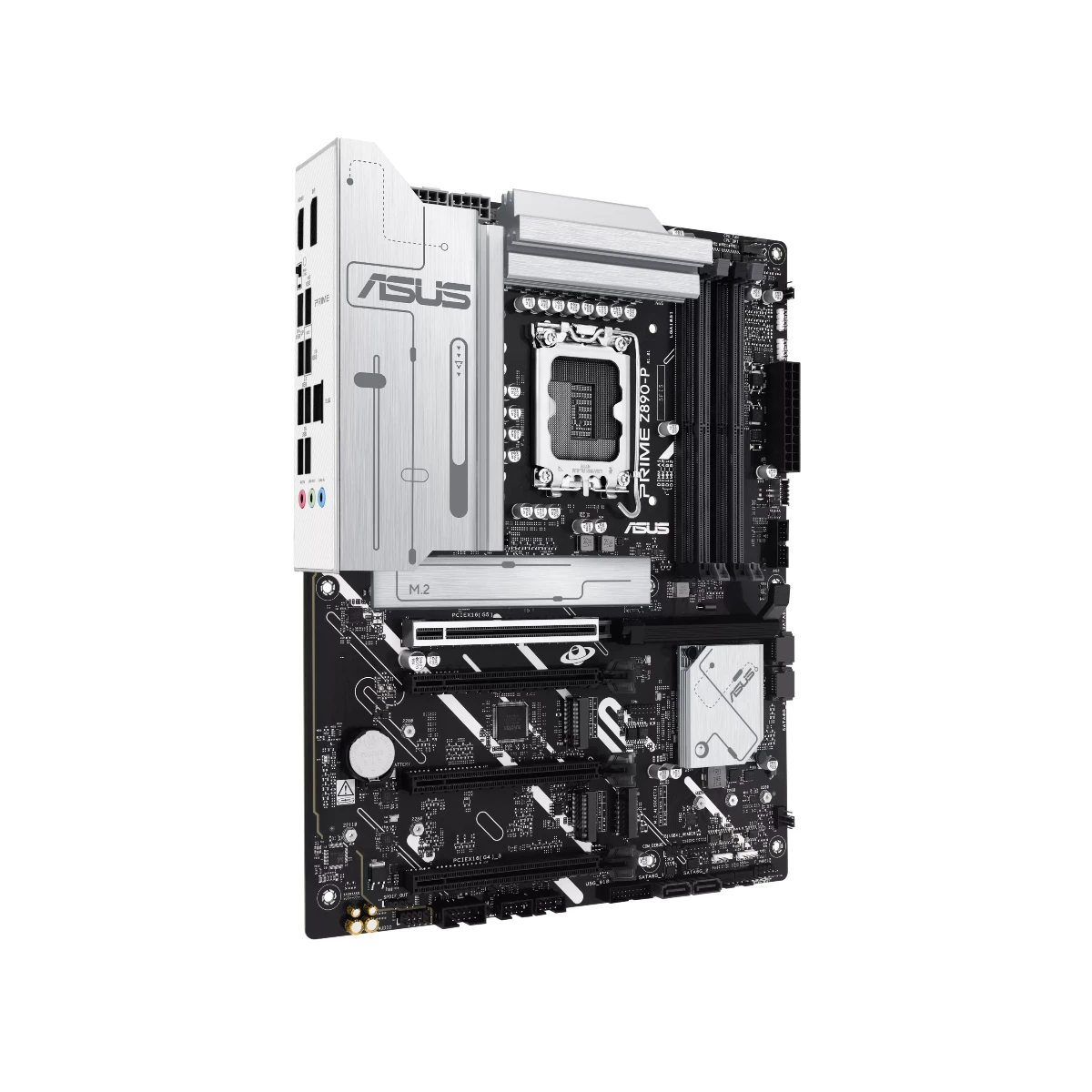 ASUS PRIME Z890-P LGA 1851 ATX Motherboard – White - 90MB1I50-M0EAY0 view 3