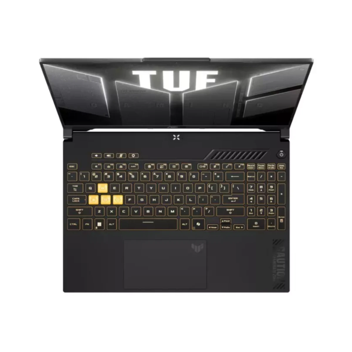 Asus TUF Gaming F16 Gaming Laptop (GeForce RTX 3050, Intel Core 5 210H, 16GB RAM, 512GB SSD, 16" FHD+ 144Hz, Windows 11 Home, Gray) - FX607VJ-RL012W view 2