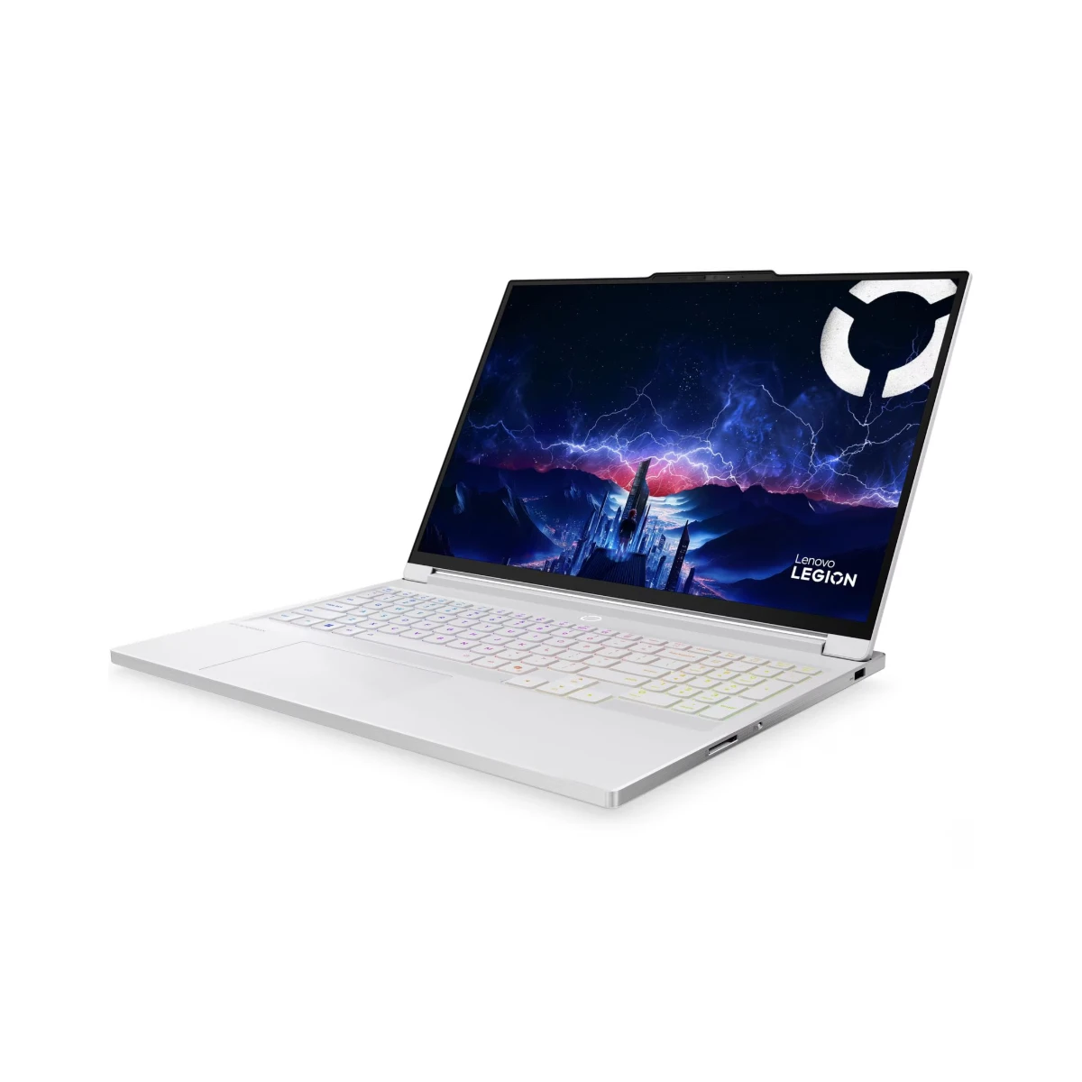 Lenovo Legion 7 Gaming Laptop (GeForce RTX 5070, Intel Core Ultra 9 275HX, 32GB RAM, 2TB SSD, 16" WQXGA OLED 240Hz, DOS, Glacier White) - 16IAX10-83KY001MAX view 2
