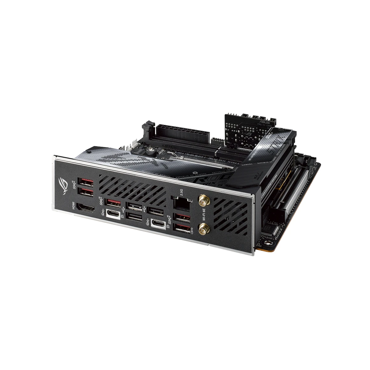 ASUS ROG Strix X670E-I Gaming WiFi AM5 Mini-ITX Motherboard – AMD X670E, DDR5, PCIe 5.0 | 90MB1B70-M0EAY0 view 4