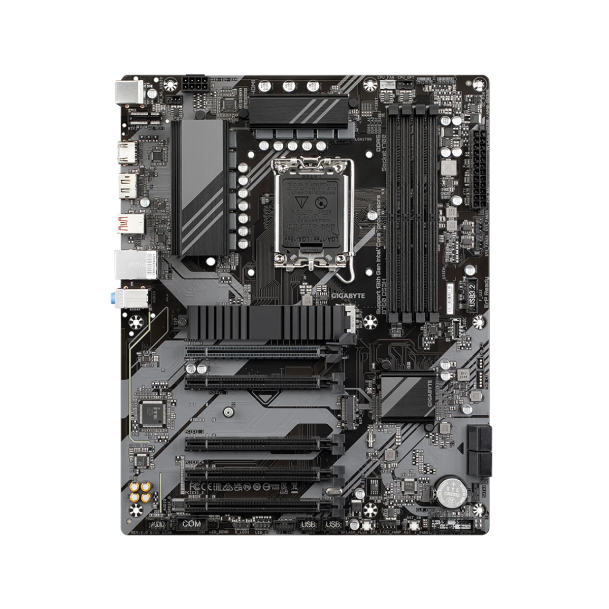 Gigabyte B760 DS3H ATX Gaming Motherboard Intel LGA 1700 | B760-DS3H view 2