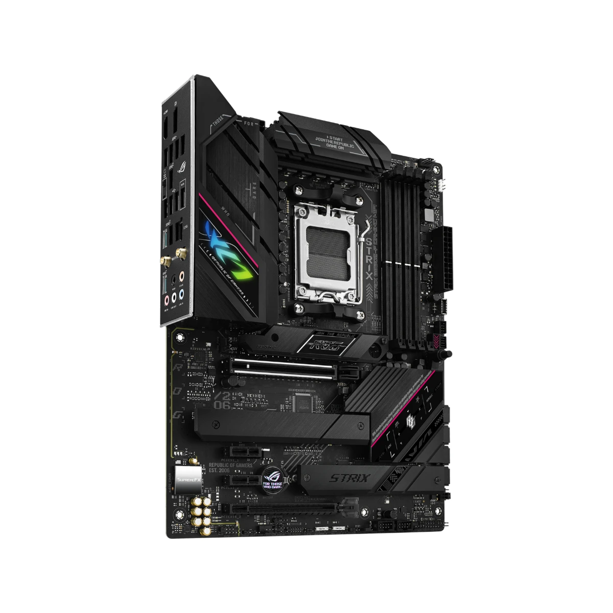 ASUS ROG Strix B650E-F Gaming WiFi ATX Motherboard AMD AM5 DDR5 | 90MB1BQ0-M0EAY0 view 2