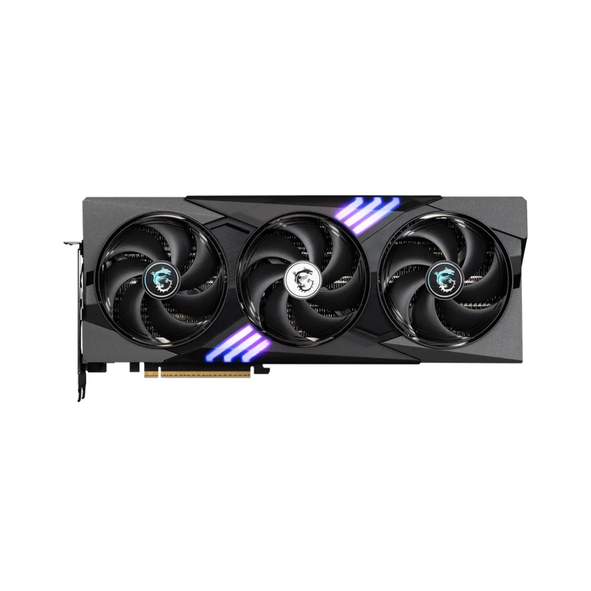 MSI GeForce RTX 5070 Ti GAMING TRIO OC Graphics Card, 16GB GDDR7, DLSS 4 - 912-V531-272 view 2