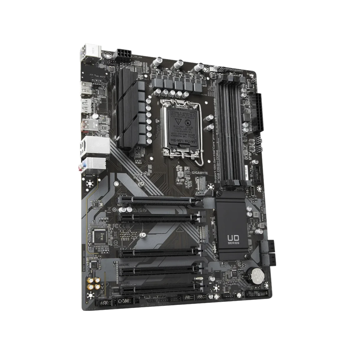 Gigabyte B760-DS3H-DDR4 ATX Motherboard – Intel LGA 1700, DDR4, PCIe 4.0 Support | B760-DS3H-DDR4 view 3