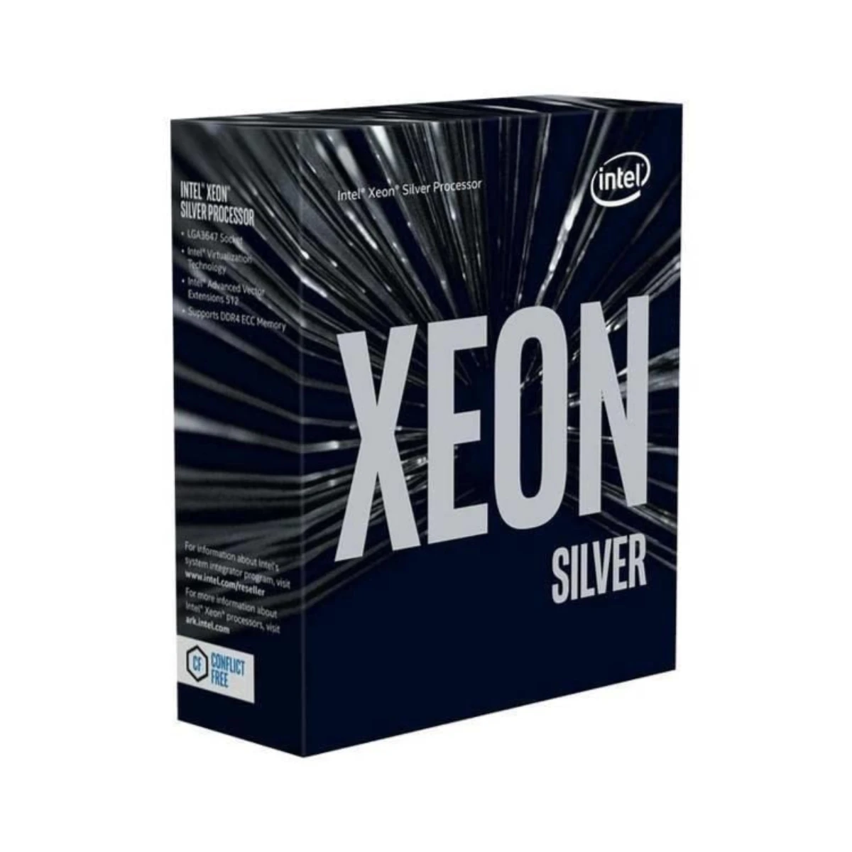 Intel Xeon Silver 4214R 12-Core / 24-Thread FCLGA3647 Server Processor | Box (BX806954214R)
