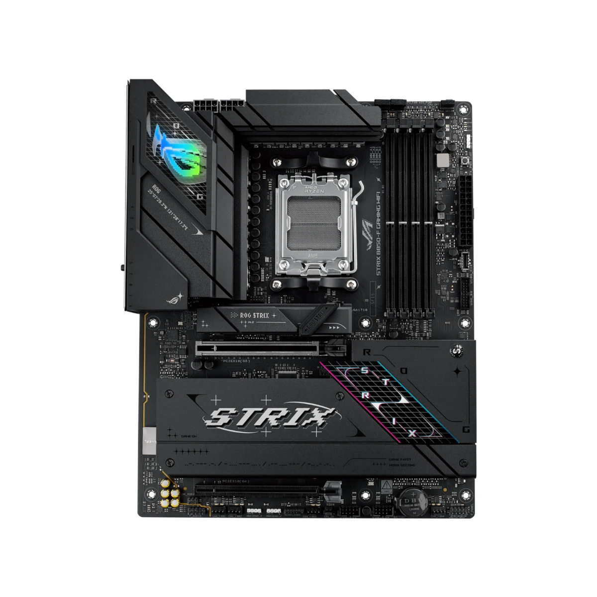 ASUS ROG STRIX B850-F GAMING WIFI AM5 ATX Gaming Motherboard | 90MB1J70-M0EAY0 view 2