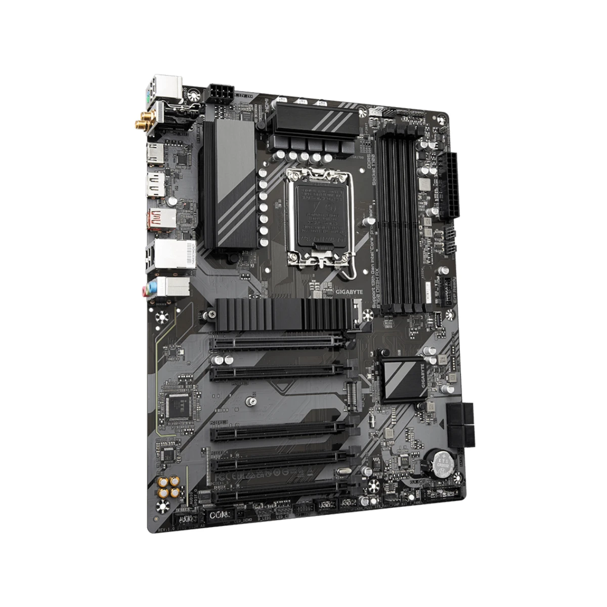 Gigabyte B760 DS3H AX ATX Gaming Motherboard Intel LGA 1700 WiFi 6 | B760-DS3H-AX view 3