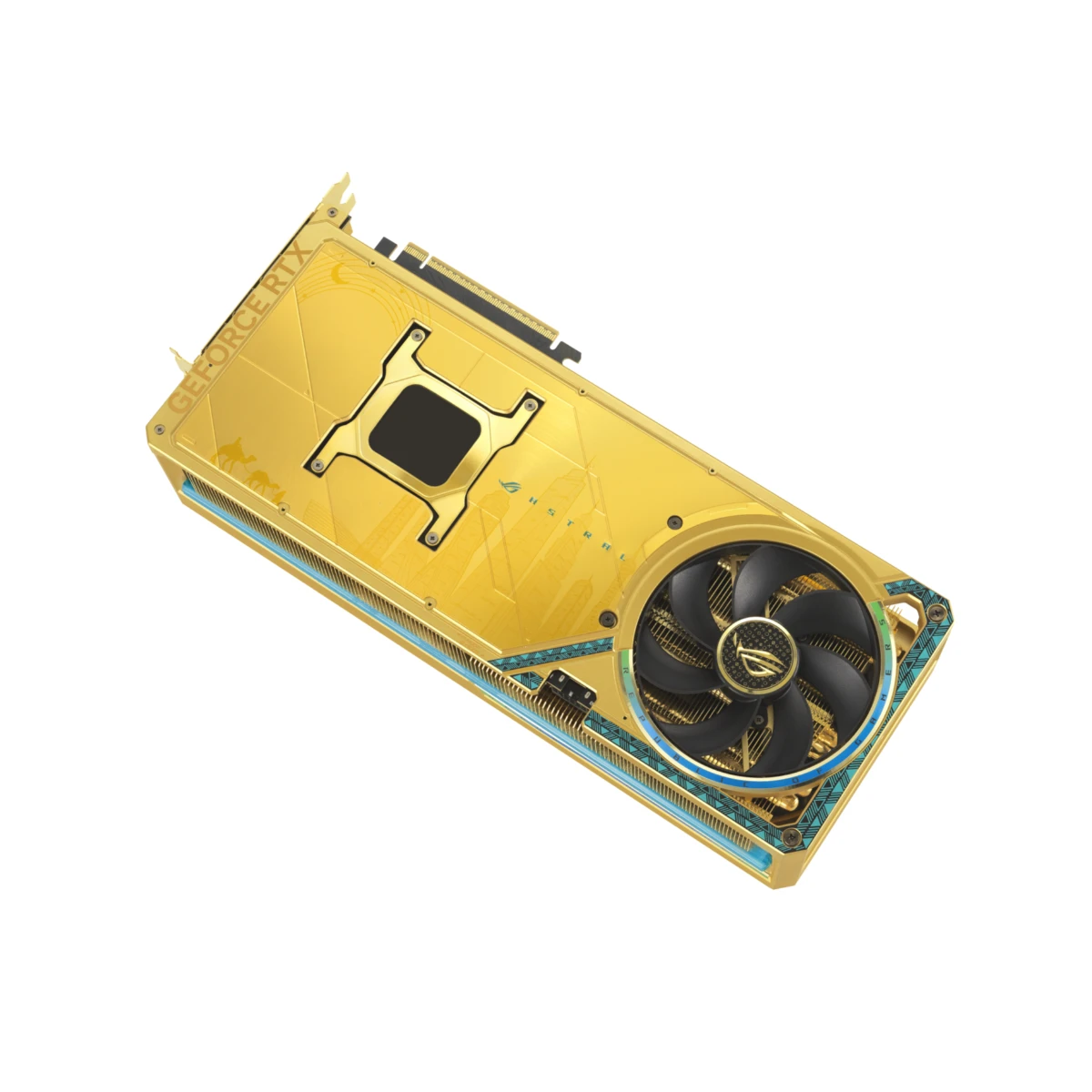 ASUS ROG Astral GeForce RTX 5090 Dhahab OC Edition Graphics Card, 32GB GDDR7, DLSS 4 - 90YV0LW6-M0NM00 view 4