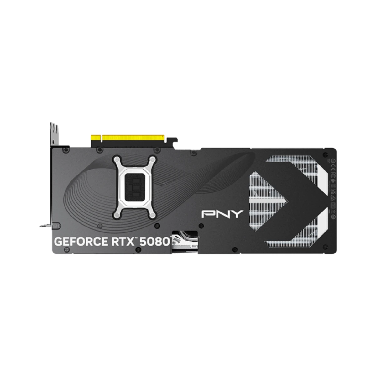 PNY GeForce RTX 5080 OC Graphics Card, 16GB GDDR7, DLSS 4 - VCG508016TFXPB1-O view 4