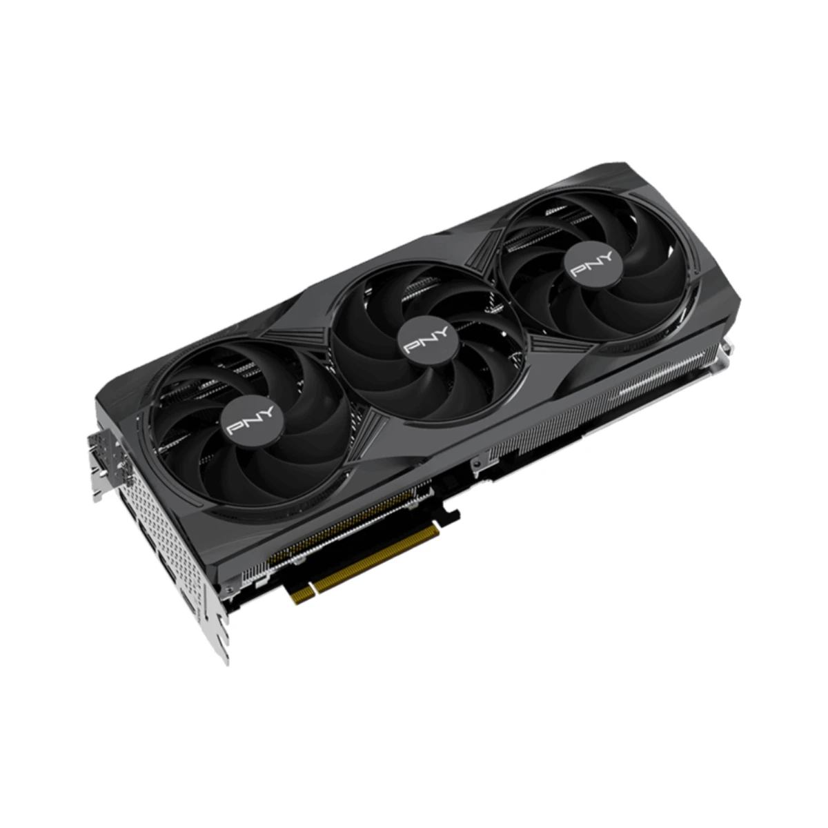 PNY GeForce RTX 5080 OC Graphics Card, 16GB GDDR7, DLSS 4 - VCG508016TFXPB1-O view 3