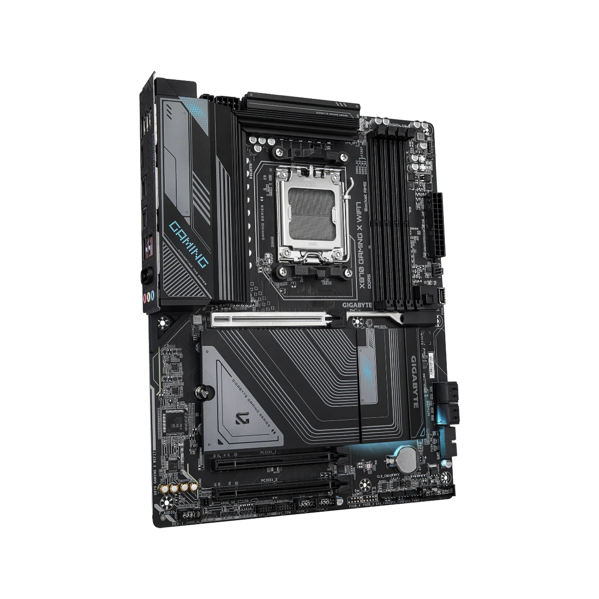 Gigabyte X870 GAMING X WIFI7 AM5 ATX Motherboard | MOT-GIG-03321 view 3