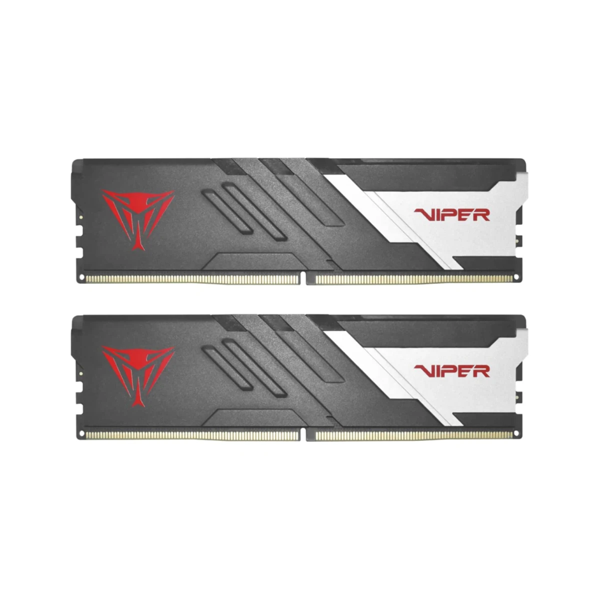 Patriot Viper Venom AMD DDR5 32GB (16GBx2) 6000MT/s CL30 1.35V UDIMM BLK/SIR H/S KIT - PVV532G600C30K