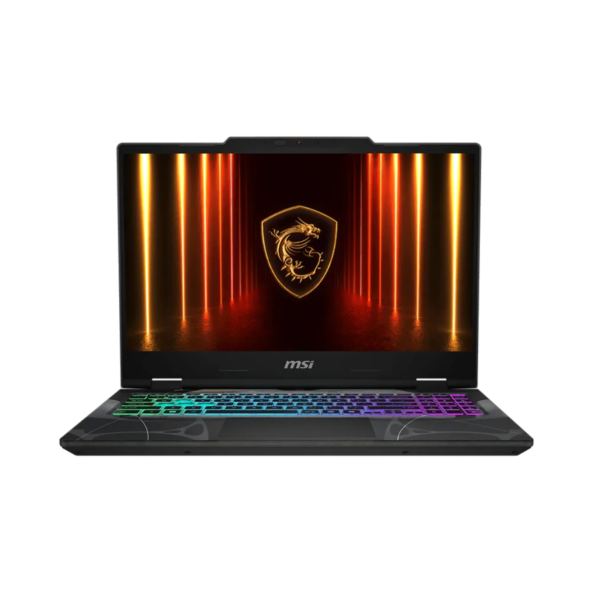 MSI Cyborg 15 B2RWFKG Gaming Laptop (GeForce RTX 5060, Intel Core 7 240H, 16GB RAM, 512GB SSD, 15.6" FHD IPS 144Hz, Windows 11 Home, Black) - 9S7-15Q342-615