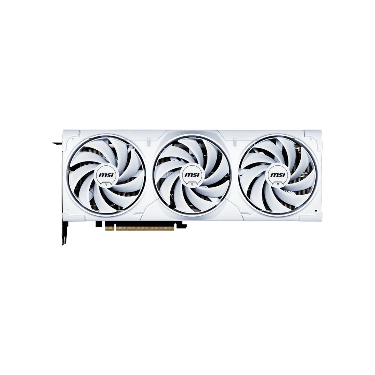 MSI GeForce RTX 5080 VENTUS 3X White Graphics Card, 16GB GDDR7, DLSS 4 - G5080-16V3W view 2