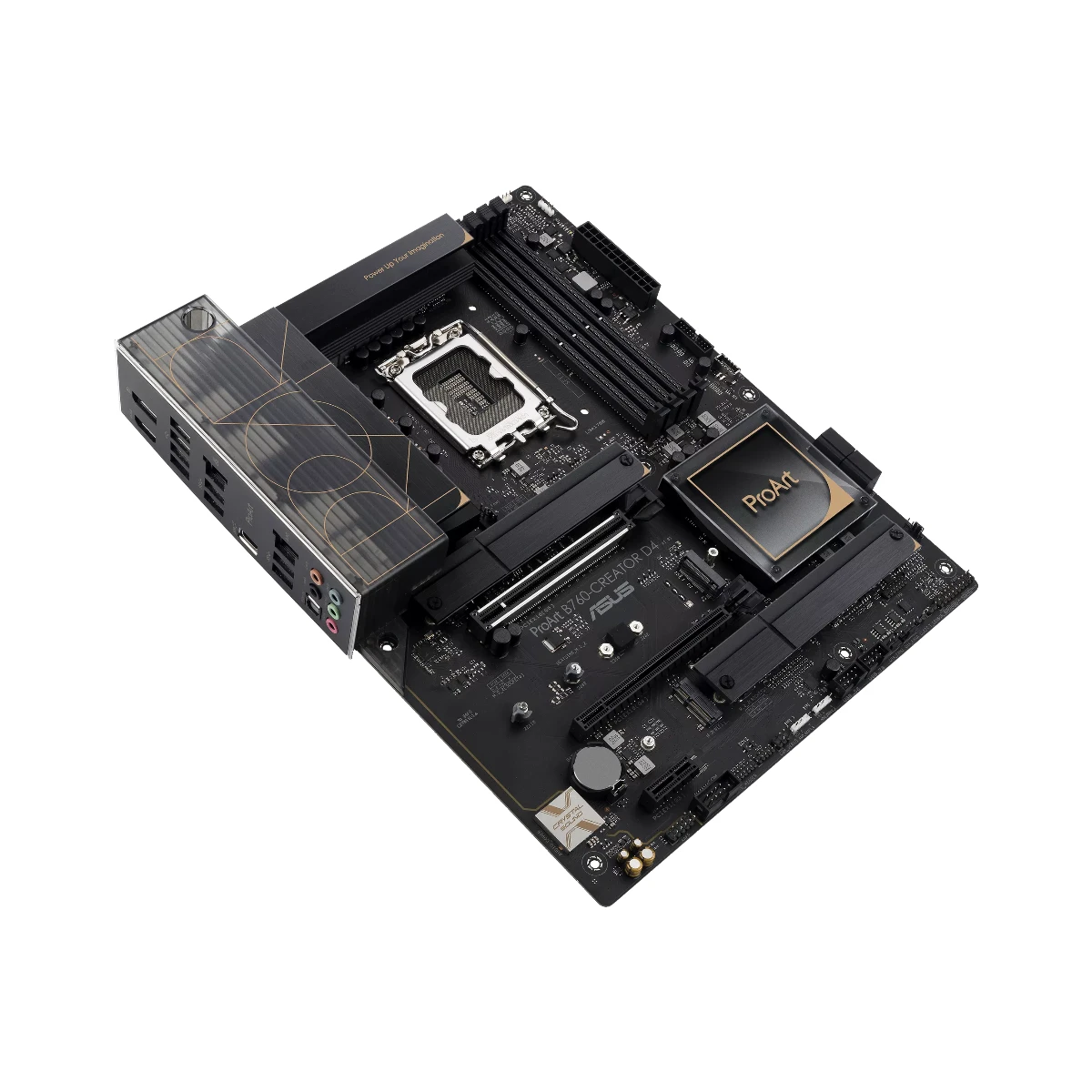ASUS ProArt B760-CREATOR D4 LGA 1700 ATX Creator Motherboard | 90MB1DU0-M0EAY0 view 4