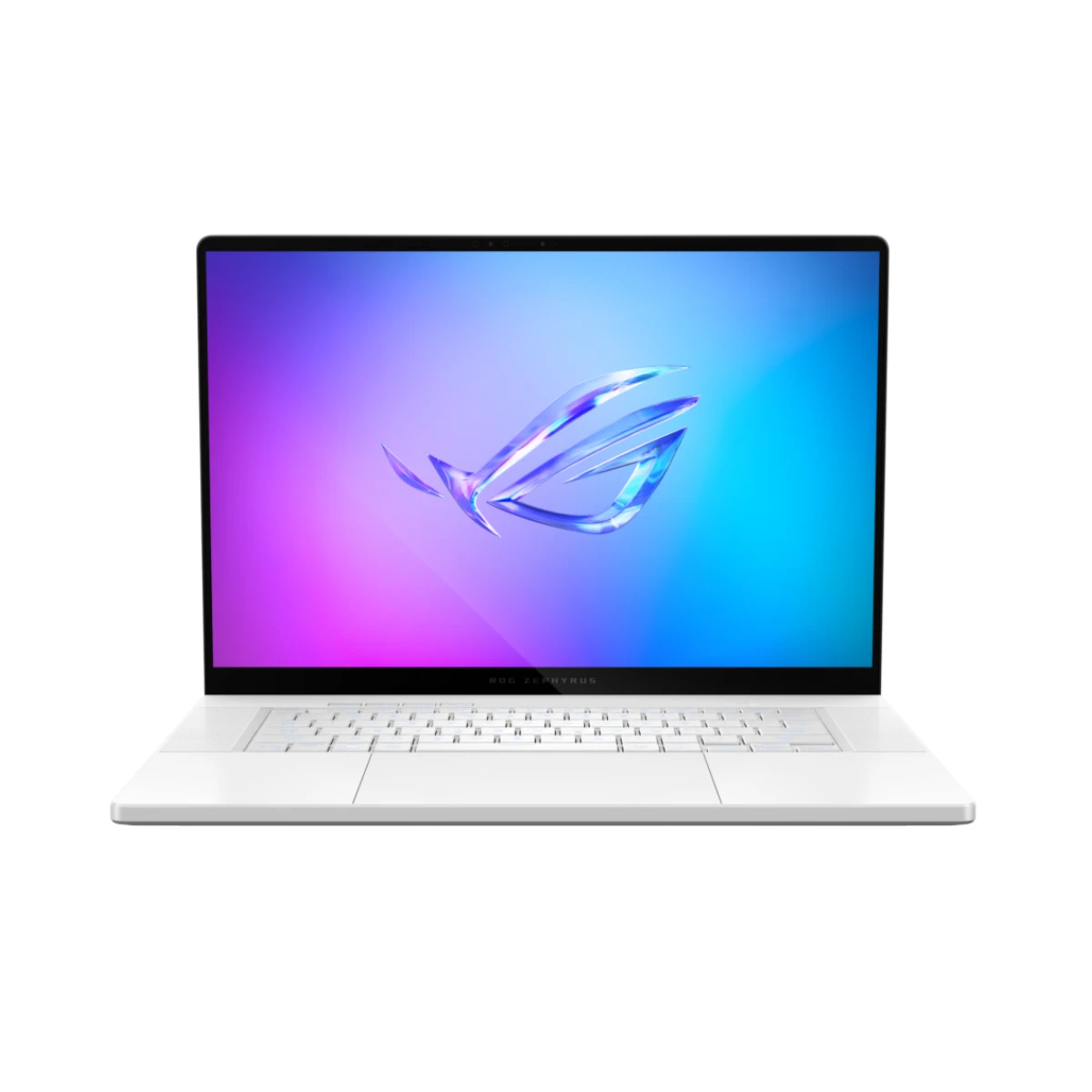 ASUS ROG Zephyrus G16 Gaming Laptop (GeForce RTX 5070 Ti, Intel Core Ultra 9 285H, 64GB RAM, 1TB SSD, 16" WQXGA OLED 240Hz, Windows 11 Home, White) - GU605CR-QR216W