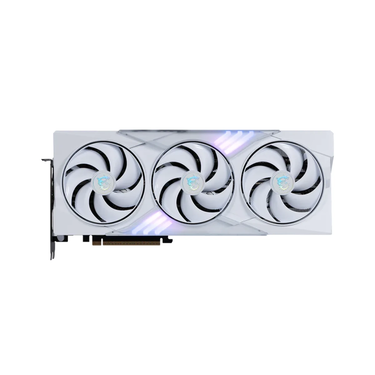 MSI GeForce RTX 5080 GAMING TRIO White Graphics Card, 16GB GDDR7, DLSS 4 - 912-V531-045-1 view 2