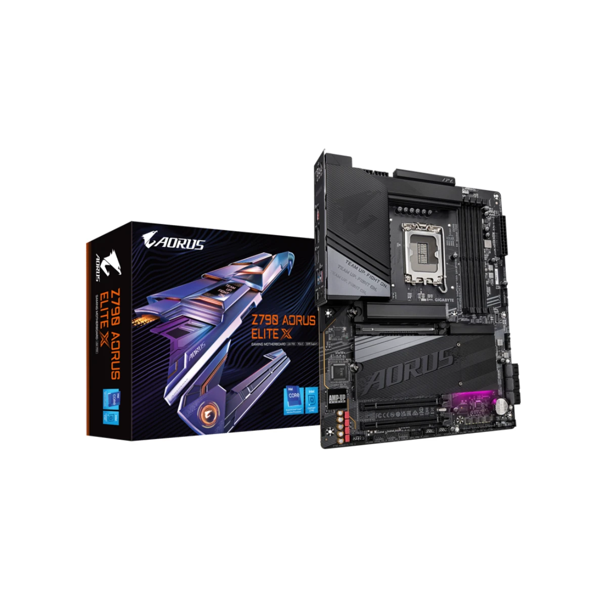 Gigabyte Z790 AORUS ELITE X DDR5 LGA1700 ATX Motherboard - Z790-AORUS-ELITE-X