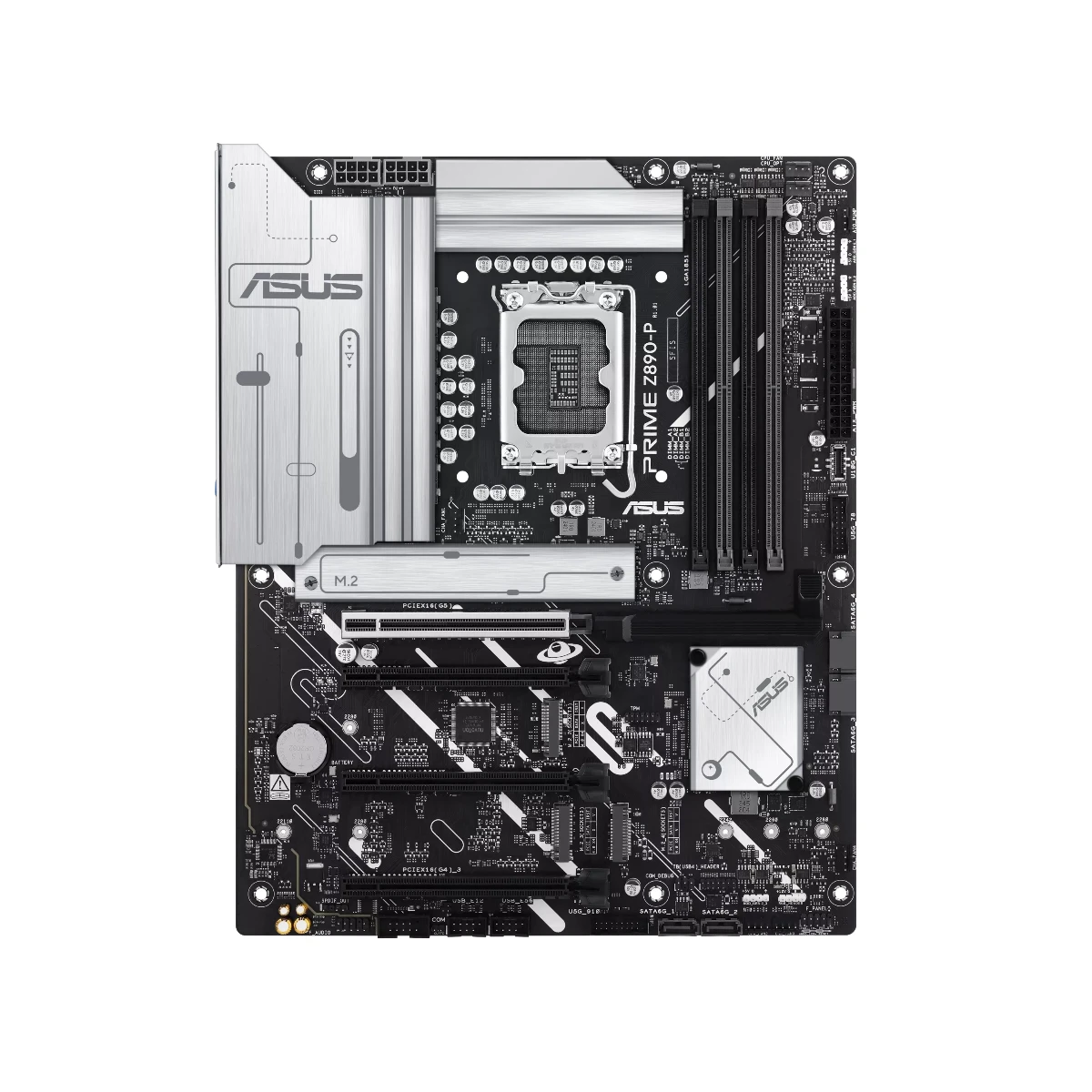 ASUS PRIME Z890-P-CSM DDR5 LGA 1851 ATX Motherboard | PRIME-Z890-P-CSM view 2