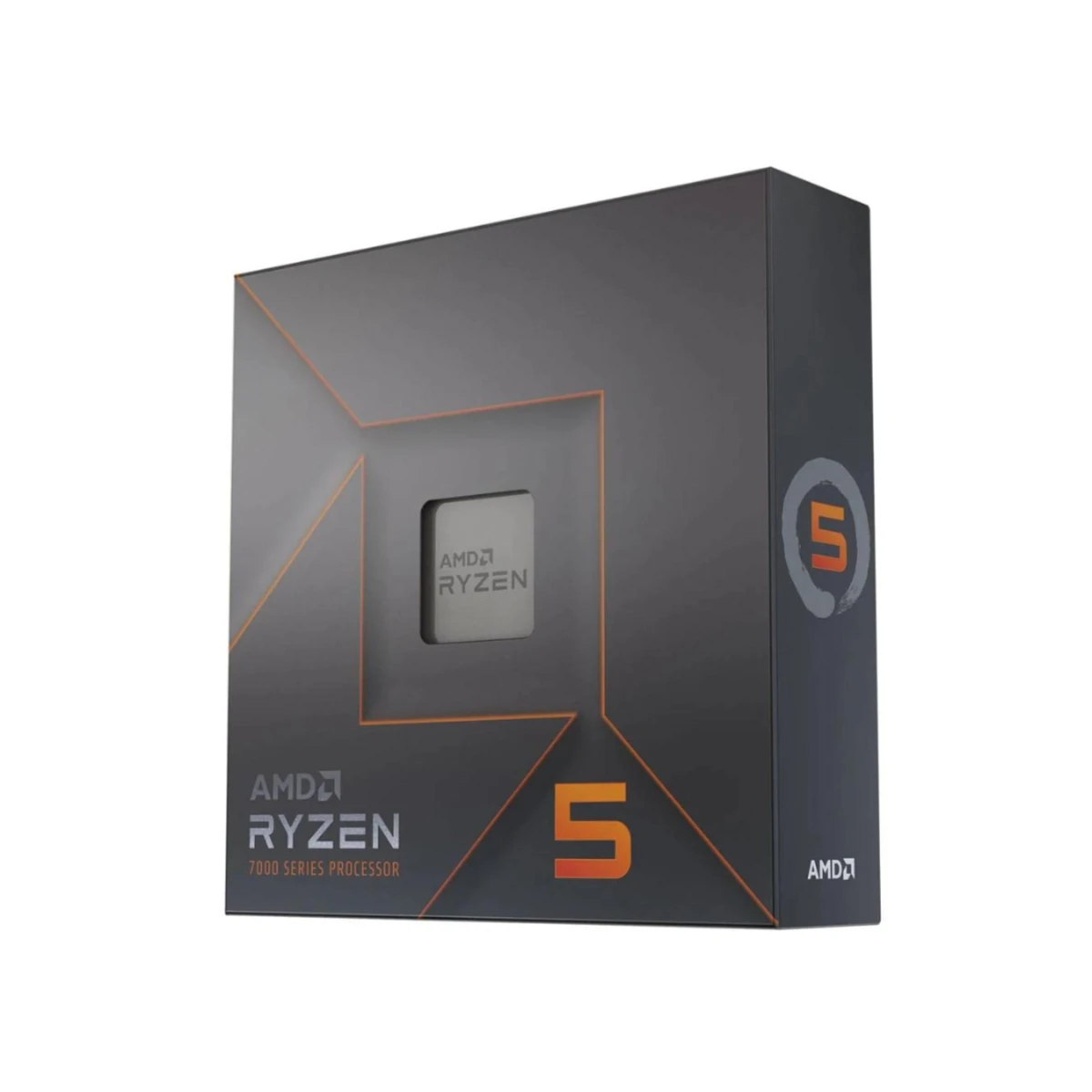 AMD Ryzen 5 7600X Zen 4 AM5 6-Core / 12-Thread Desktop Processor | Box (100-100000593WOF)