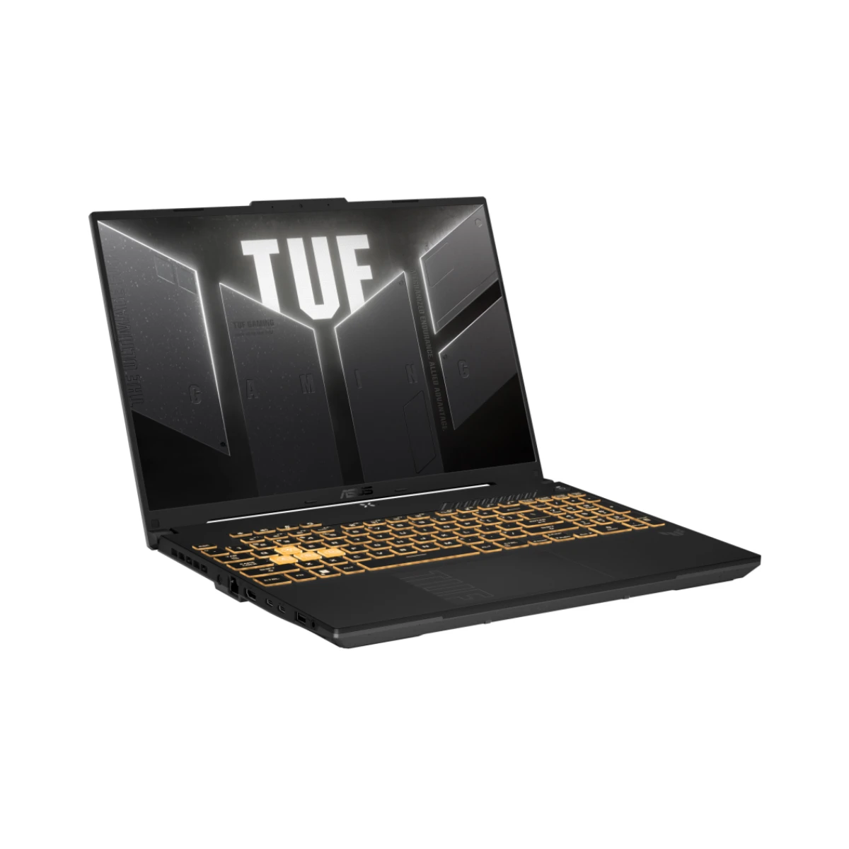 ASUS TUF Gaming F16 Gaming Laptop (GeForce RTX 3050, Intel Core i5 210H, 16GB RAM, 512GB SSD, 16" WUXGA 144Hz, Windows 11 Home, Gray) - FX607VJB-RL123W view 3