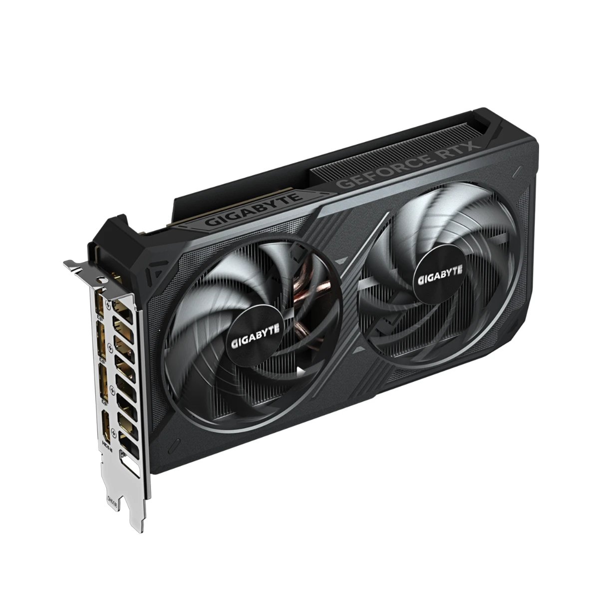 Gigabyte NVIDIA GeForce RTX 5060 Ti WINDFORCE 16G Graphics Card, 16GB GDDR7, DLSS 4 - GV-N506TWF2-16GD view 3
