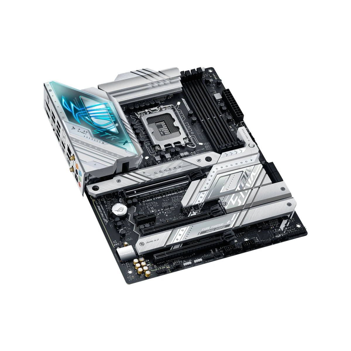 ASUS ROG Strix Z790-A Gaming WiFi D4 Intel LGA 1700 ATX Motherboard | 90MB1CN0-M0EAY0 view 4