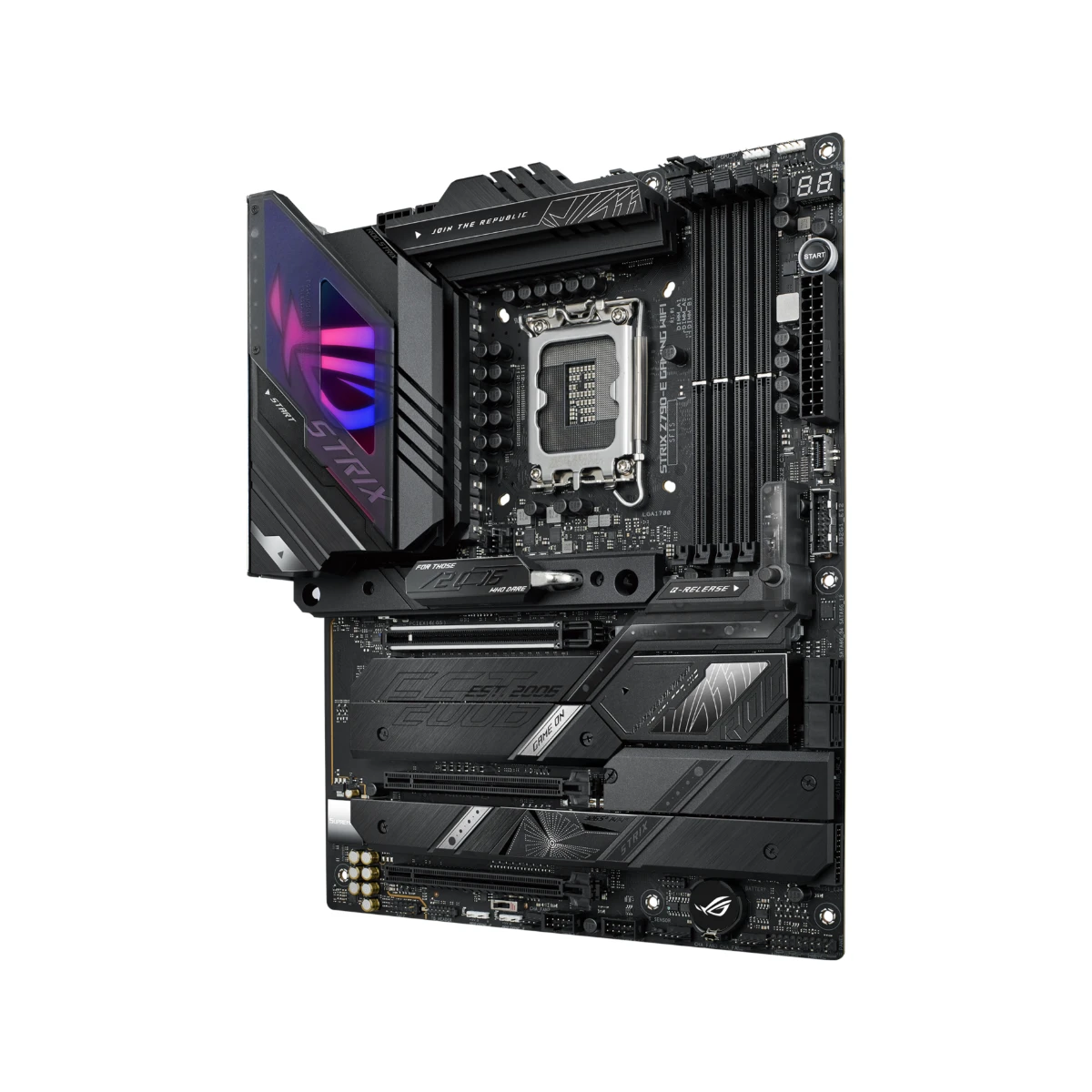 ASUS ROG Strix Z790-E Gaming WiFi Intel LGA 1700 ATX Motherboard | 90MB1CL0-M0EAY0 view 2