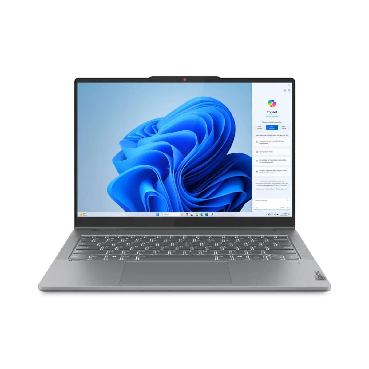 Lenovo IdeaPad 5 2-in-1 14IRU9 OLED Laptop (Intel Graphics, Intel Core 7 150U, 16GB RAM, 512GB SSD, 14" WUXGA OLED Touch & Flip, Windows 11 Home, Grey) - 14IRU9-83DT006TAX