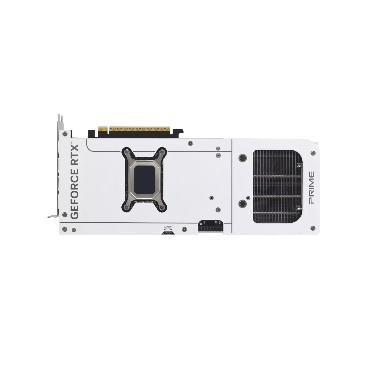 ASUS PRIME GeForce RTX 5070 White OC Edition Graphics Card, 12GB GDDR7, DLSS 4 - 90YV0M19-M0NA00 view 4
