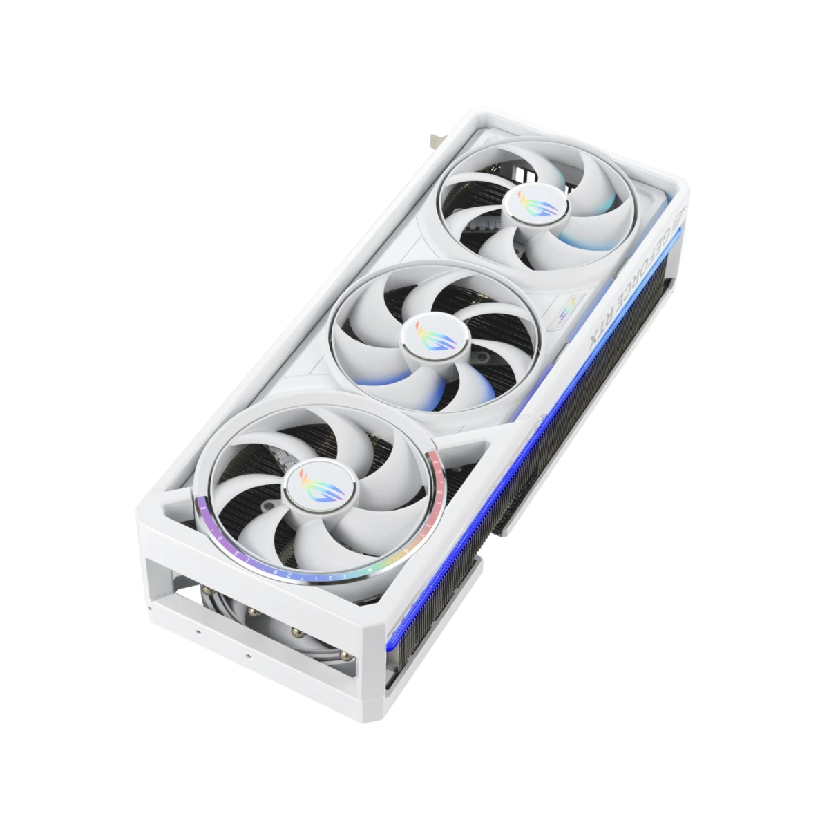 ASUS ROG Astral GeForce RTX 5090 OC White Graphics Card, 32GB GDDR7, DLSS 4 - 90YV0LWA-M0NA00 view 3