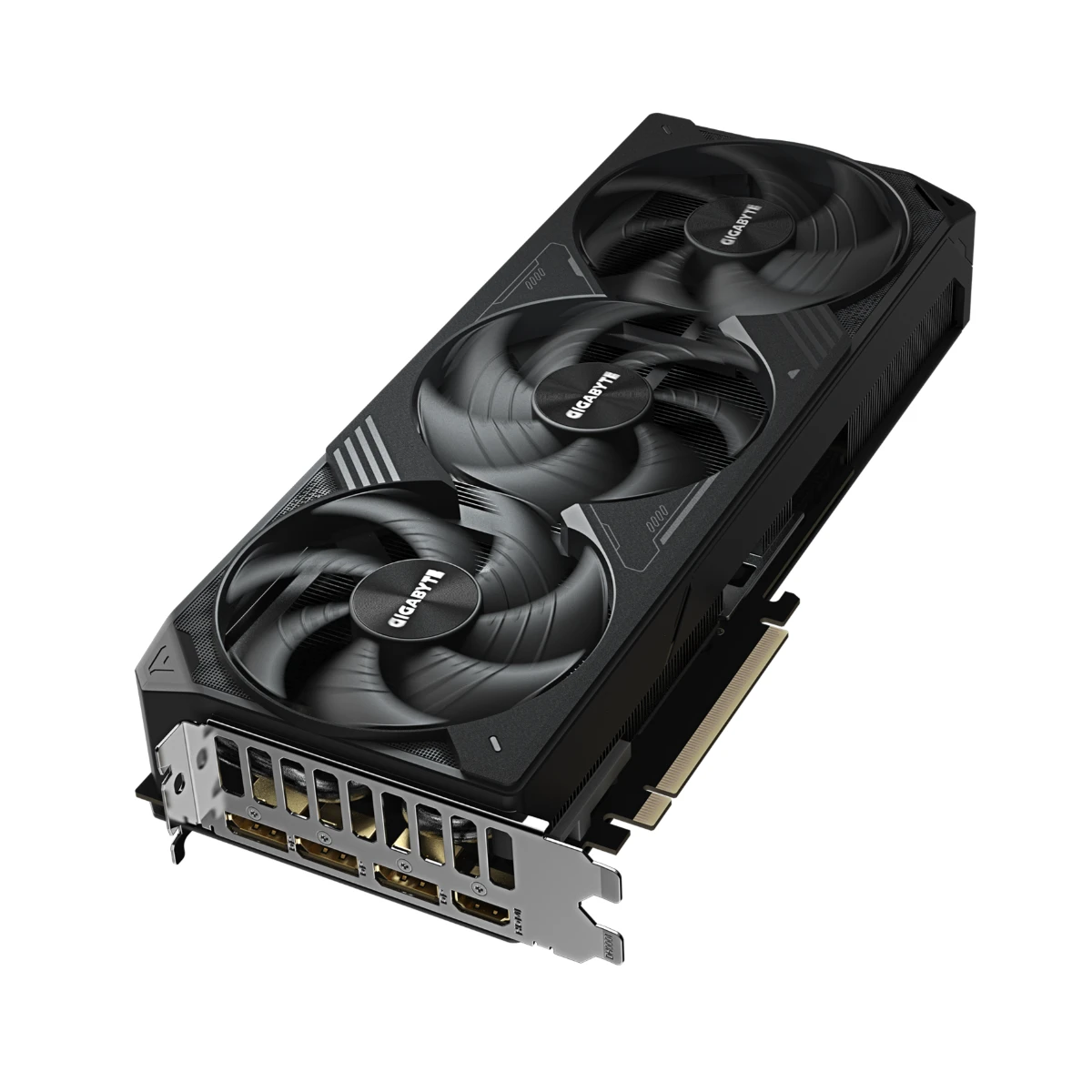 GIGABYTE GeForce RTX 5070 Ti WINDFORCE OC SFF Graphics Card, 16GB GDDR7, DLSS 4 - GV-N507TWF3OC-16GD view 3