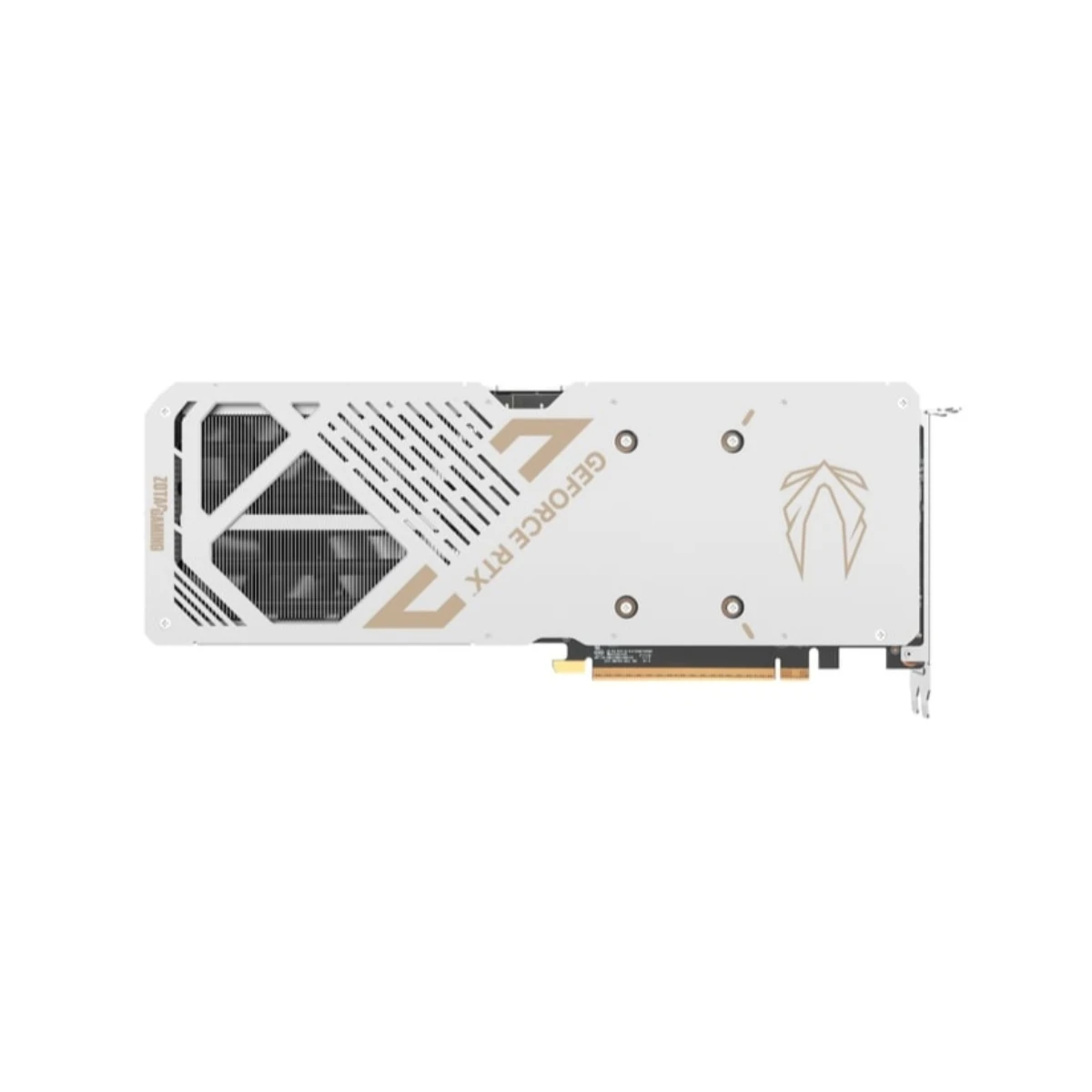 ZOTAC GAMING GeForce RTX 5070 AMP White Edition Graphics Card, 12GB GDDR7, DLSS 4 - ZT-B50700FQ-10P view 4