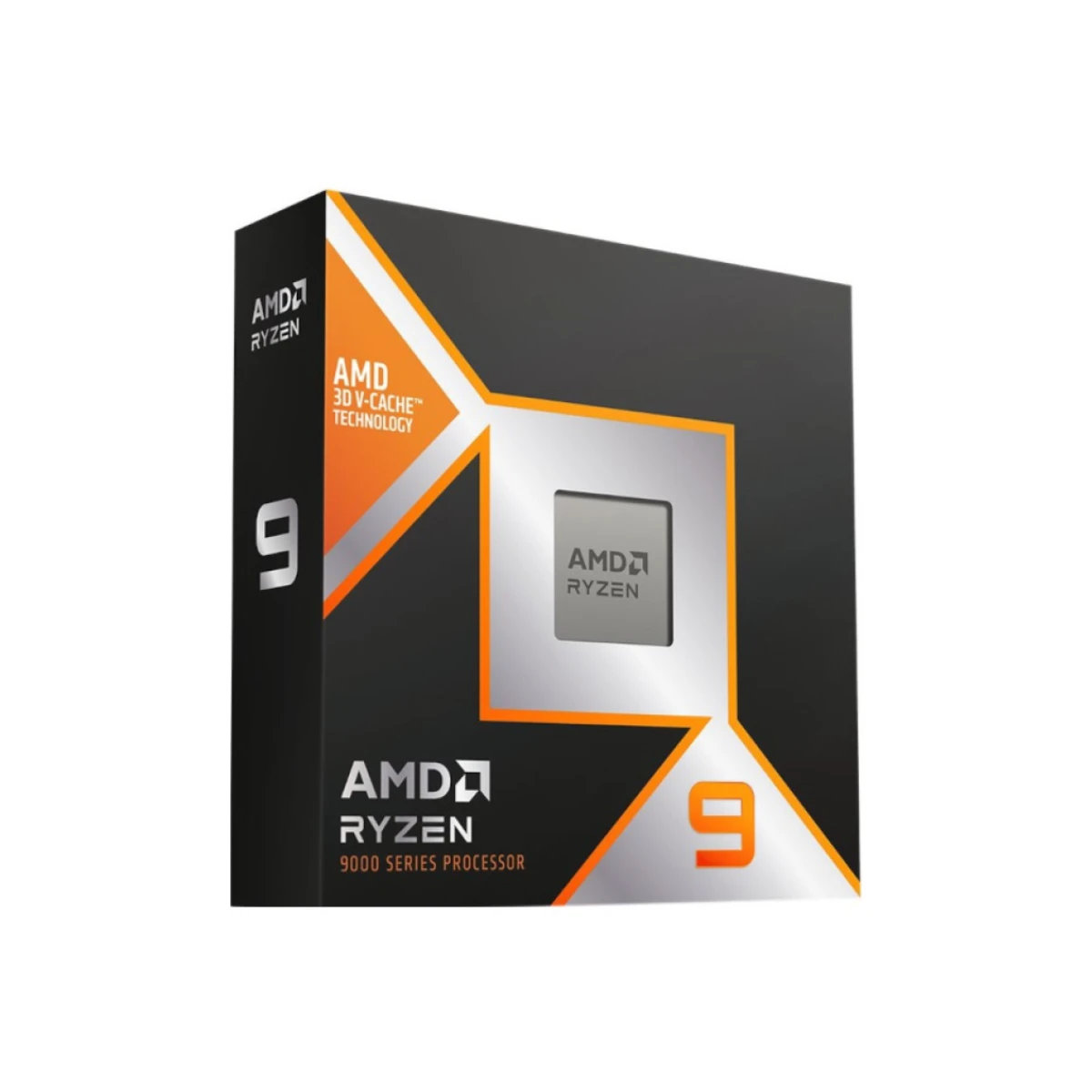 AMD Ryzen 9 9950X 16‑Core 32‑Thread Desktop CPU – AM5 Socket 4.3 GHz High‑Performance Processor | Box (100‑100001277WOF) view 2