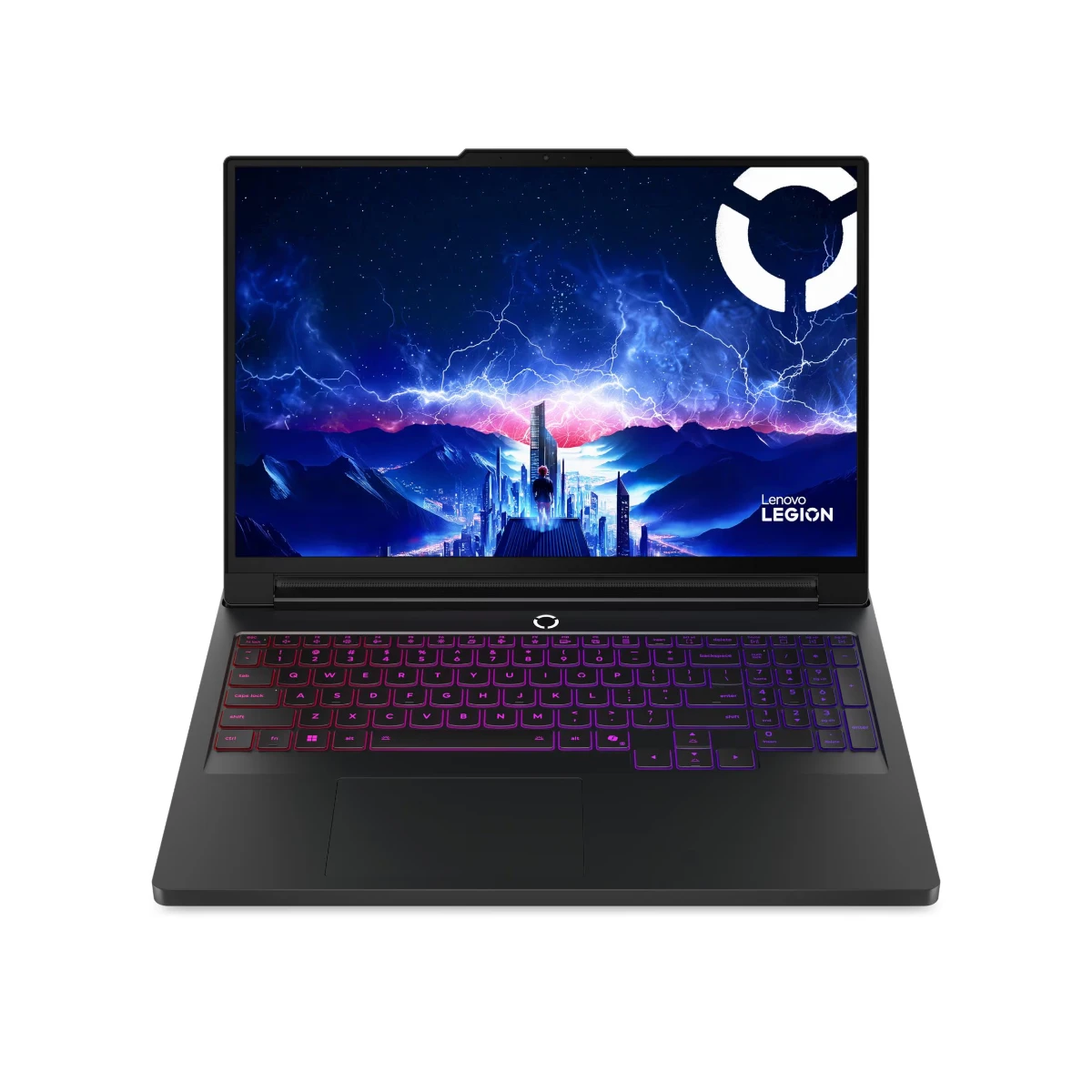 Lenovo Legion Pro 7 Gaming Laptop (GeForce RTX 5080, Intel Core Ultra 9 275HX, 64GB RAM, 2TB SSD, 16" WQXGA OLED 240Hz, Windows 11 Home, Eclipse Black) - 16IAX10H-83F5001SAX