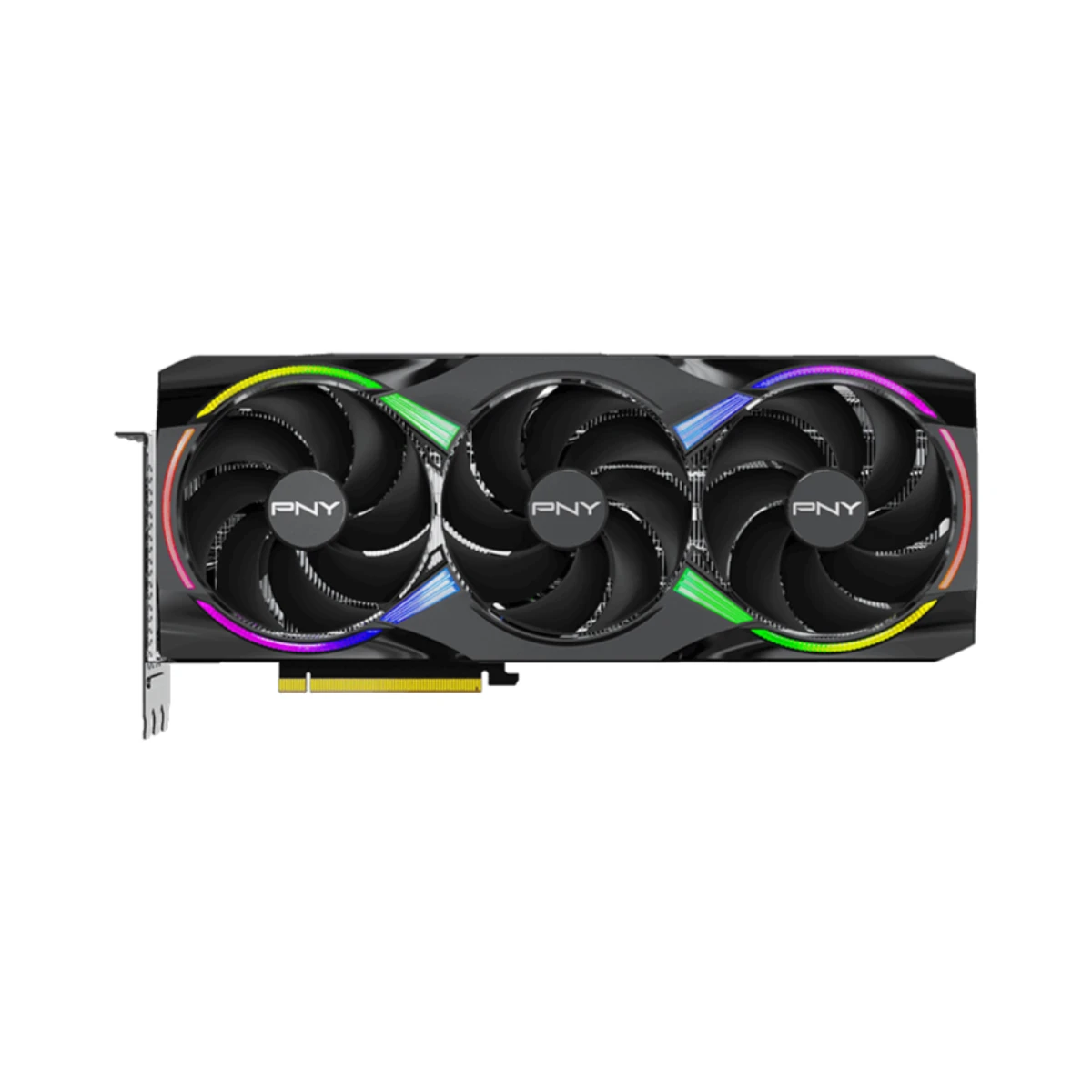 PNY GeForce RTX 5080 OC EPIC-X RGB Graphics Card, 16GB GDDR7, DLSS 4 - VCG508016TFXXPB1-O view 2