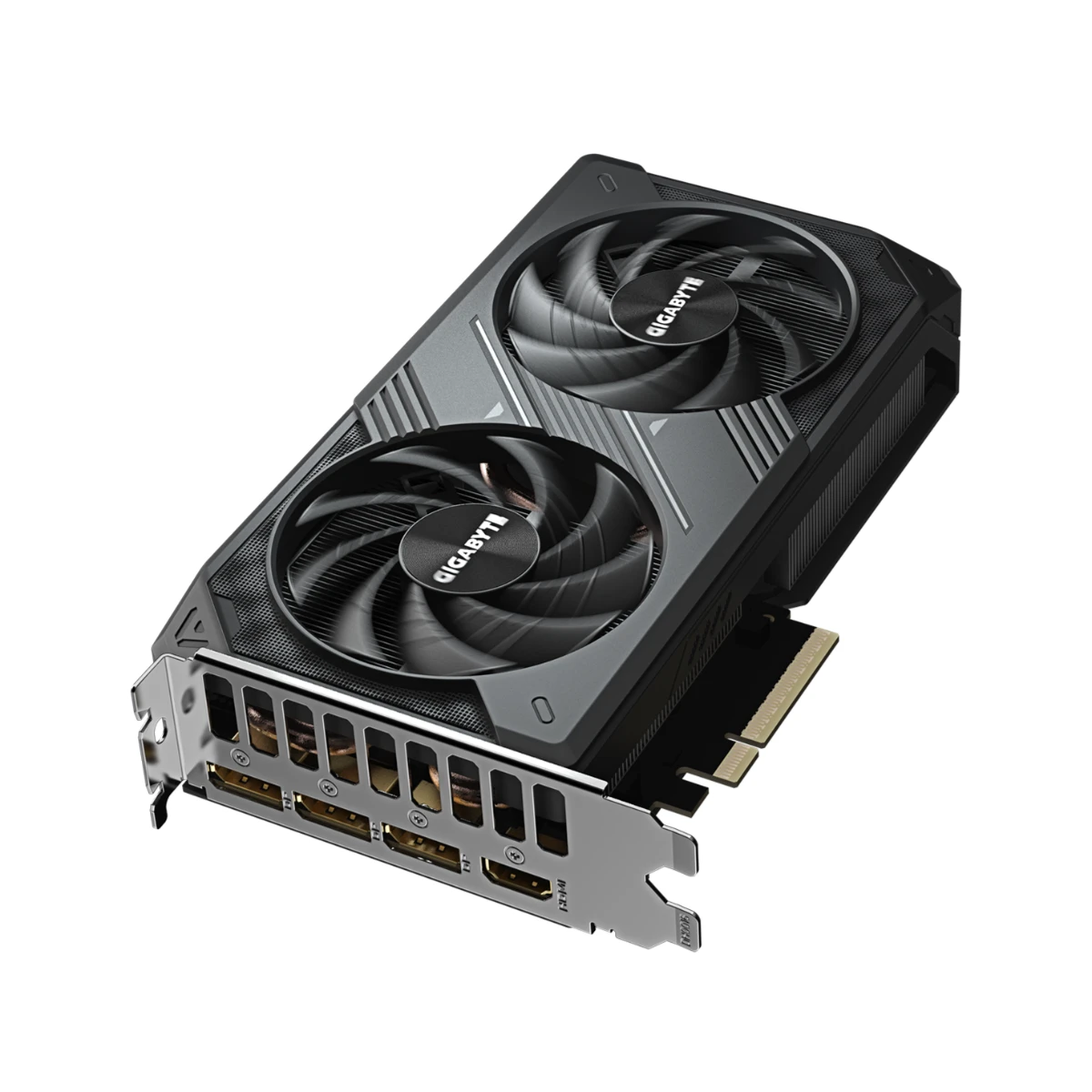 Gigabyte GeForce RTX 5060 WINDFORCE OC 8G Graphics Card, 8GB GDDR7, DLSS 4 - GV-N5060WF2OC-8GD view 3