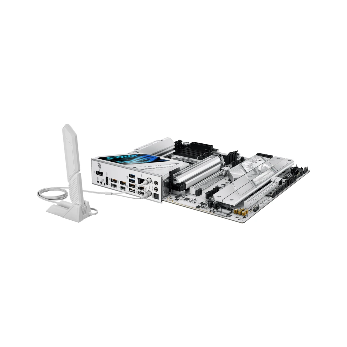 ASUS ROG STRIX Z890-A GAMING WIFI LGA 1851 ATX Gaming Motherboard – White | 90MB1I90-M0EAY0 view 4