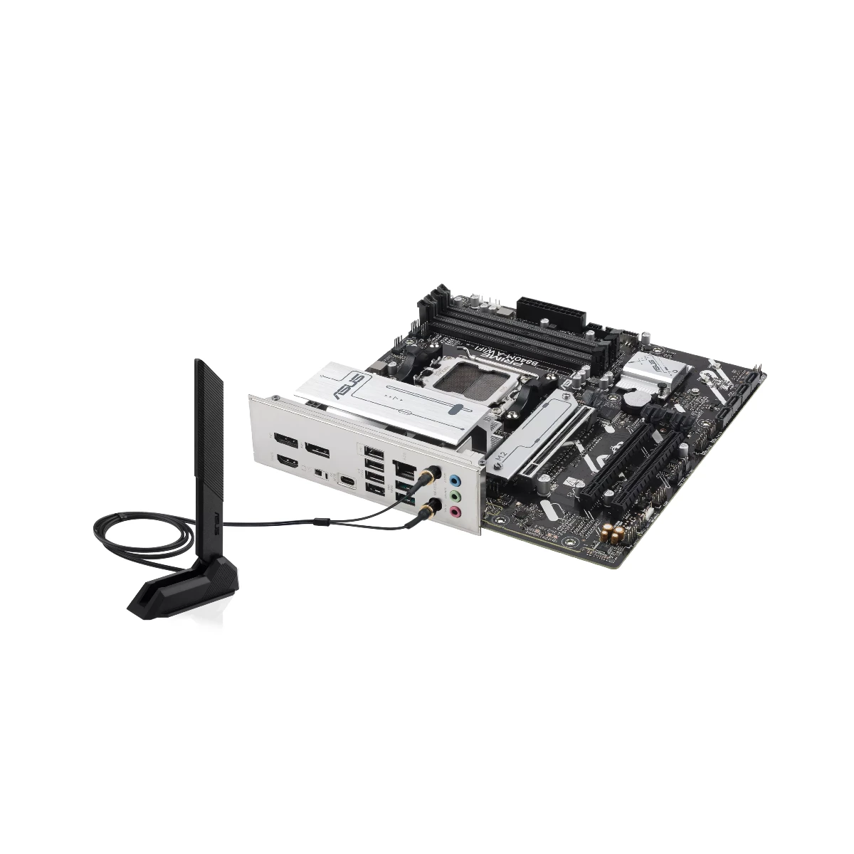 ASUS PRIME B840M-A WIFI AM5 Micro-ATX Motherboard | 90MB1J20-M0EAY0 view 4