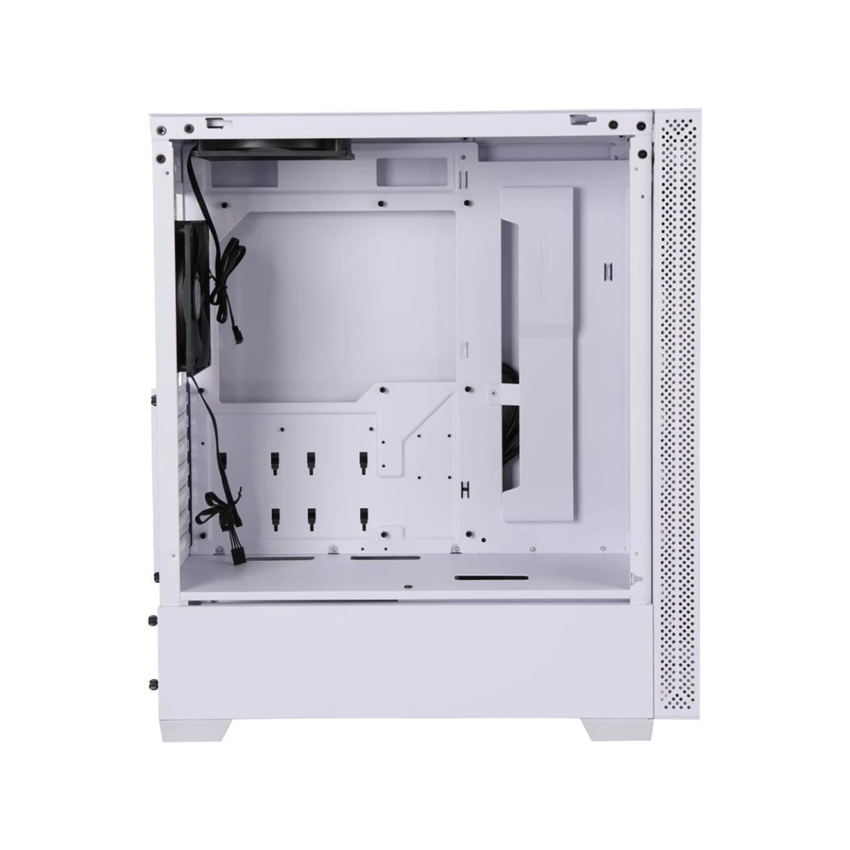 LIAN LI LANCOOL 205 Tempered Glass ATX Mid Tower ATX Gaming Case - White 2x 120mm Fans – G99.OE743W.10 view 3