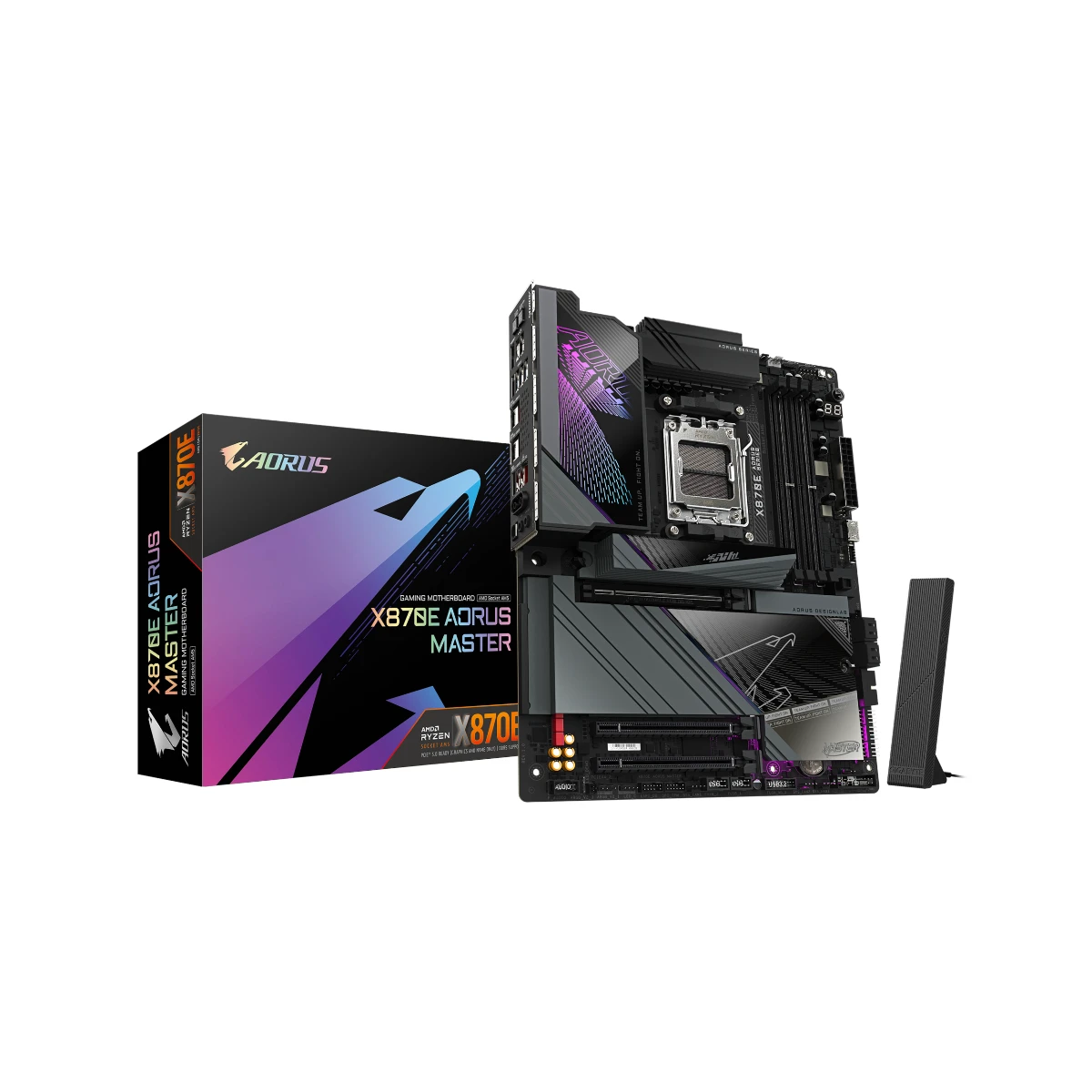 Gigabyte X870E AORUS MASTER AM5 ATX Gaming Motherboard | X870E-AORUS-MASTER
