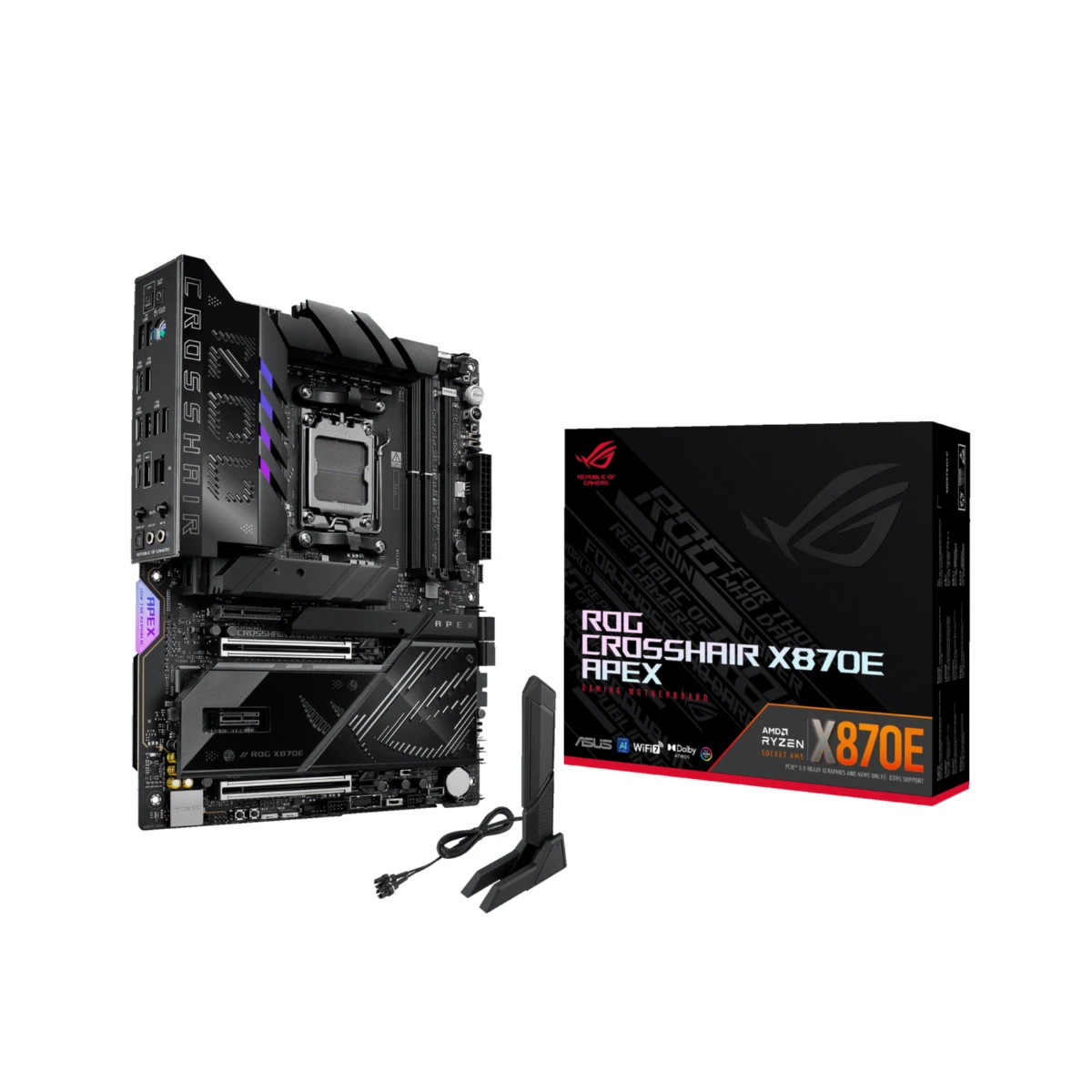 ASUS ROG CROSSHAIR X870E APEX ATX Motherboard | 90MB1KR0-M0EAY0
