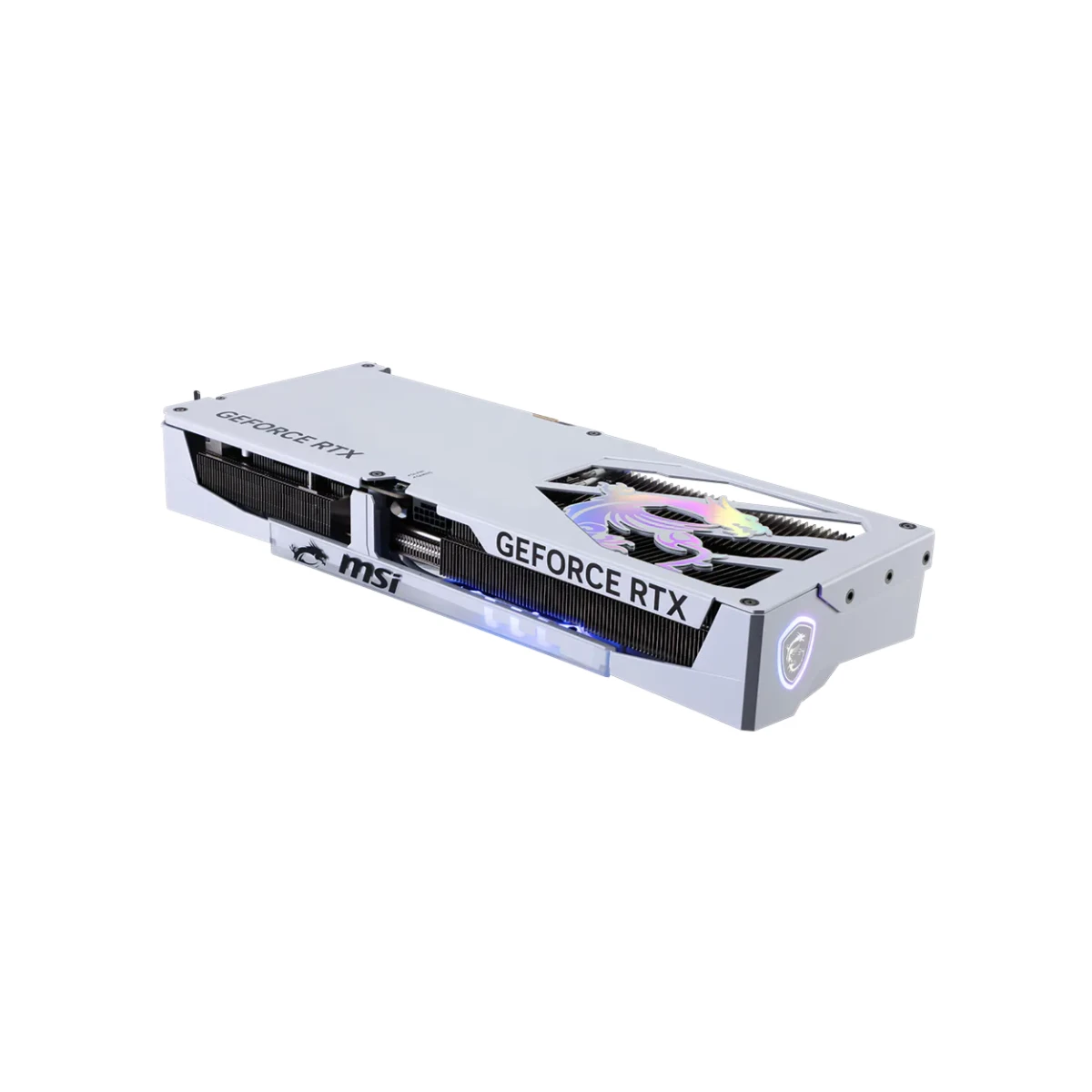 MSI GeForce RTX 5080 GAMING TRIO OC White Graphics Card, 16GB GDDR7, DLSS 4 - 912-V531-045 view 3