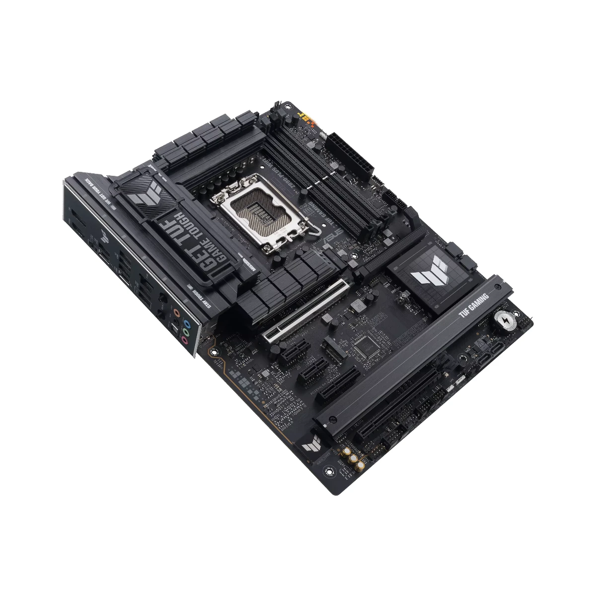 ASUS TUF GAMING Z890-PLUS WIFI LGA 1851 ATX Gaming Motherboard - Black - 90MB1IQ0-M0EAY0 view 4
