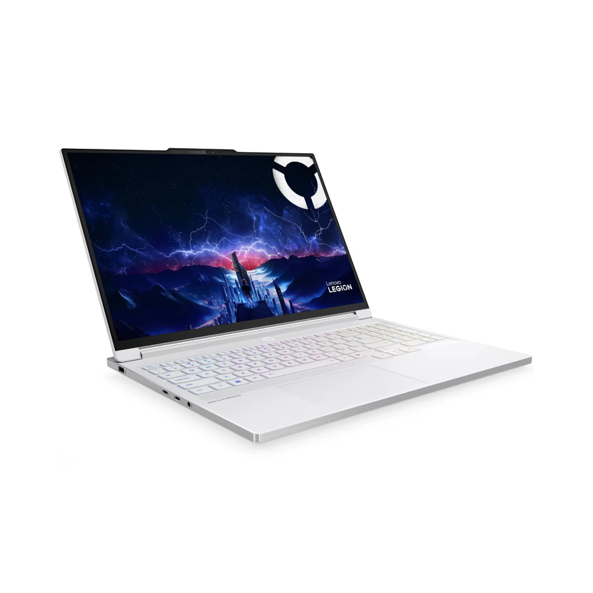 Lenovo Legion 7 Gaming Laptop (GeForce RTX 5070, Intel Core Ultra 9 275HX, 32GB RAM, 2TB SSD, 16" WQXGA OLED 240Hz, DOS, Glacier White) - 16IAX10-83KY001MAX view 3